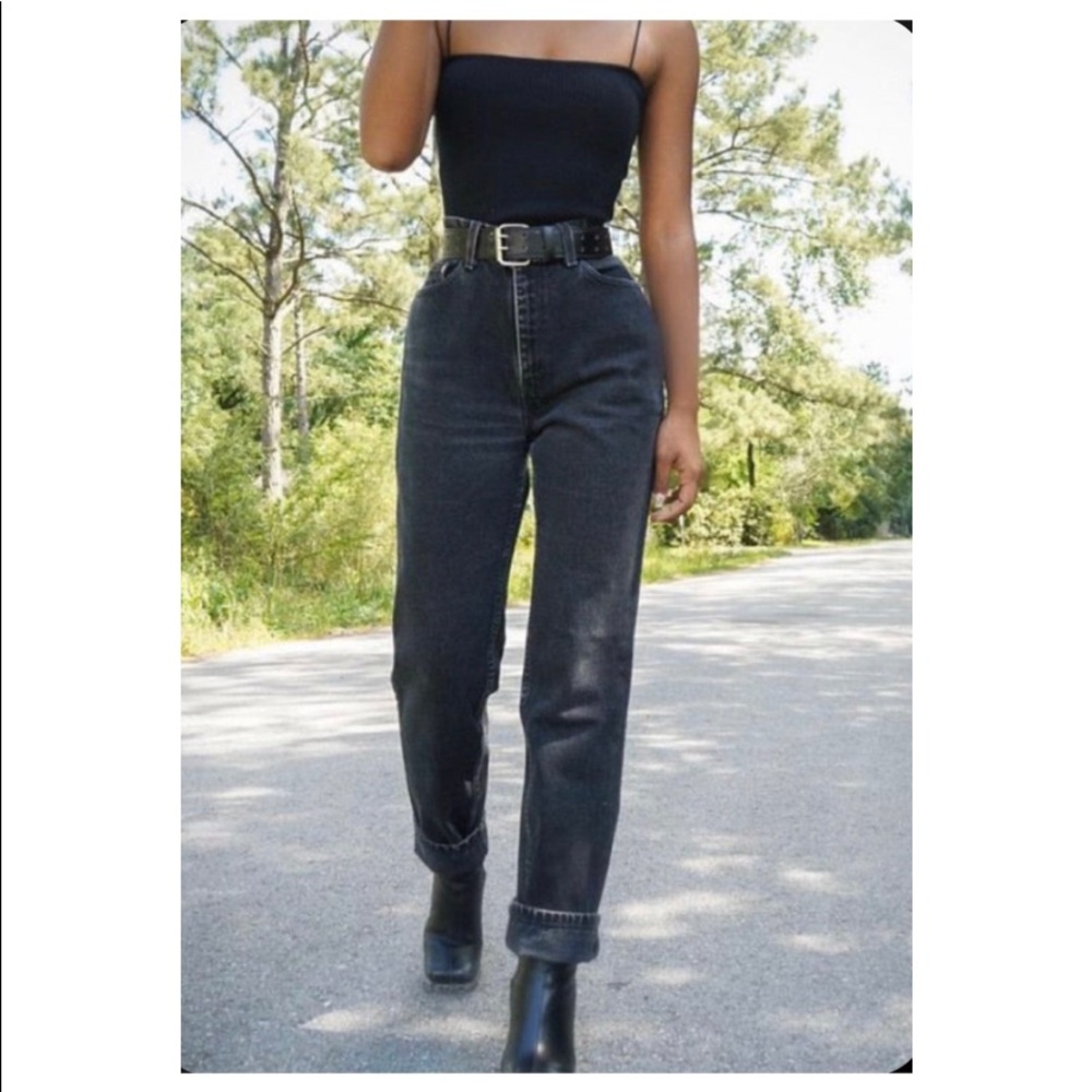 90’s Straight Leg Jeans